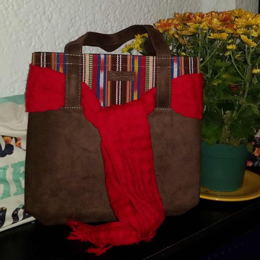 Beautiful unique handmade bag